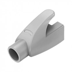 Capac cablu RJ45 Vention IODH0-50, pachet de 50, PVC gri - Img 2