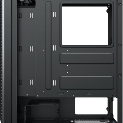 Carcasa AQIRYS Mizar ARGB, Mid-Tower, fara sursa, ATX, Black - Img 13