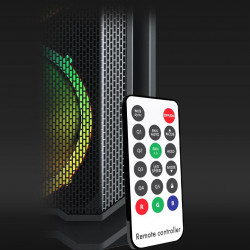 Carcasa Aqirys Wezen Midi Tower Black - Img 8