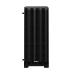 Carcasa computer, ZALMAN, ATX, Sticla, Negru