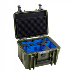Carcasa de exterior 2000 alb și negru pentru DJI Mini 4 Pro (verde)