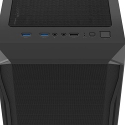 Carcasa FURY SHOBO SH4F MID TOWER BLACK - Img 5