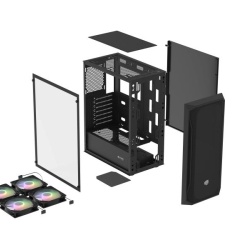 Carcasa FURY SHOBO SH4F MID TOWER RGB BL - Img 5