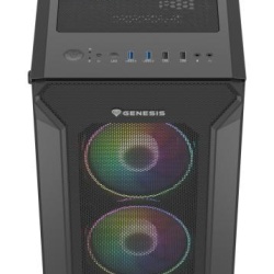 Carcasa GENESIS IRID 505 ARGB V2 MID BLA - Img 3