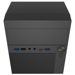 Carcasa NATEC HELIX MATX MINI TOWER BLAC - Img 9