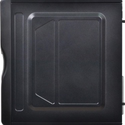 Carcasa Spacer, New Mercury, ventilor 12cm, HD audio, ATX Mid-Tower,sursa 500W Black - Img 12
