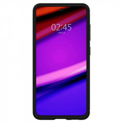 Carcasa Spigen Rugged Armor pentru Samsung Galaxy S21 FE - Negru Mat - Img 4
