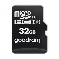 Card de memorie Goodram Microcard 32 GB micro SD HC UHS-I clasa 10 + adaptor SD (M1AA-0160R12) - Img 2