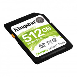 Card de memorie Kingston Canvas Select Plus SD 512GB, Class 10 UHS-I