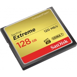 Card Memorie CompactFlash SanDisk Extreme, 128Gb, UDMA 7 SDCFXSB-128G-G46
