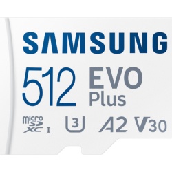 Card memorie Samsung MB-MC512SA/EU, Micro-SD, EVO Plus, 512GB - Img 2
