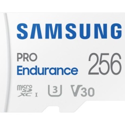 Card memorie Samsung MB-MJ256KA/EU, PRO Endurance + Adapter microSDXC 256GB - Img 4