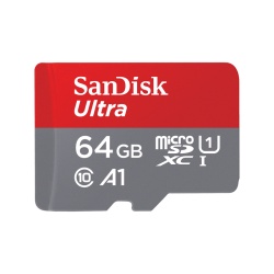 Card memorie SanDisk Ultra Lite microSDXC Ad. 64GB 100MB/s SDSQUNR-064G-GN6TA - Img 3