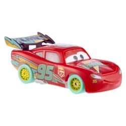 CARS MASINUTA LUMINOASA FULGER MCQUEEN SCARA 1 LA 55 - Img 2