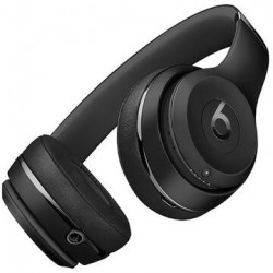 Casti Audio On Ear pliabile Beats Solo 3 by Dr. Dre, Wireless, Bluetooth, Microfon, Autonomie 40 ore, Black - Img 3