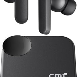 Casti CMF By Nothing Buds 2A, Dark Grey