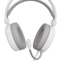 Casti cu fir Genesis Neon 613 G2 alb - Img 10