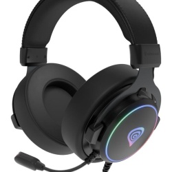 Casti cu fir Genesis Neon 764 negru - Img 19