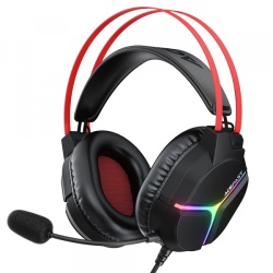 Casti Gaming 3.5mm Acefast H16, RGB, 2m, Negre