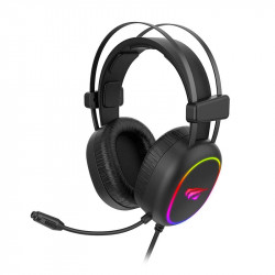Casti Gaming Havit GAMENOTE H2016D RGB USB+3.5mm