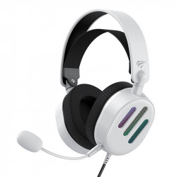 Casti gaming Havit H2038U RGB ( alb )