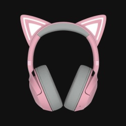 Casti Gaming Razer Kraken Kitty Edition V2 BT Quartz - Img 7
