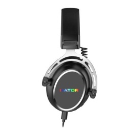 Casti Hator Hypergang 3 USB, negru - Img 2