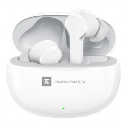 Casti In-Ear Realme Buds T100, Bluetooth, Alb