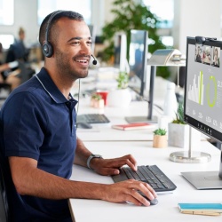Casti Logitech H111, negru - Img 7