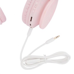 Casti pentru copii PowerLocus P1 PINK - Img 2