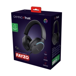 Casti Trust GXT 490P Fayzo cu fir, negru - Img 14