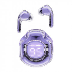 Casti TWS Acefast T8, Bluetooth 5.3, IPX4 (violet)