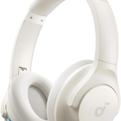 Casti Wireless Over-Ear Anker Soundcore Q11i, Hi-Res Audio, Autonomie 60 ore, Bluetooth 5.3, Alb