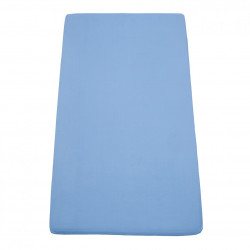 CEARCEAF PAT CU ELASTIC 90X200 CM BLUE - Img 3