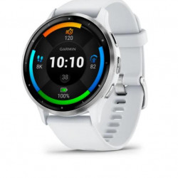 Ceas Garmin Venu 3 Silver/Whitestone