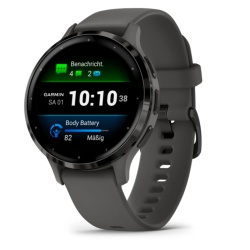 Ceas Garmin Venu 3S Pebble Gray/Slate - Img 5