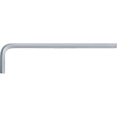 Cheie imbus hexagonală lungă KS Tools, 7 mm, oțel crom-vanadiu, profil L profesional, 1 bucată