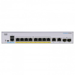 CISCO CBS250-8FP-E-2G 8GB 2SFP SW POE