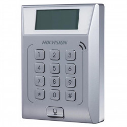 Cititor standalone cu tastatura si card proximitate Hkvision DS-K1T802M