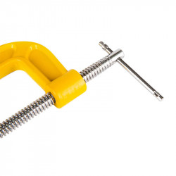 Clema de dulgher tip C Deli Tools EDL-G206, 95mm - Img 4