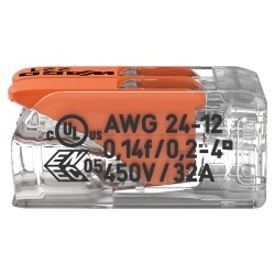 CLEME WAGO SLIM MYF 2X4MM2 SET 100 BUC - Img 5
