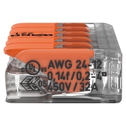 CLEME WAGO SLIM MYF 5X4MM2 SET 8 BUC - Img 5