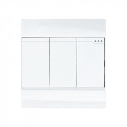 Comutator wireless SmartWise EREM3 Bluetooth (eWeLink-Remote) cu 3 butoane