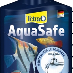 Conditioner pentru Apă de Acvariu Tetra AquaSafe 500 ml, Soluție de Tratare pentru Neutralizarea Substanțelor Toxice din Apa de la Robinet, Protecție Avansată pentru Pești, Vitamine B și Extracte Naturale