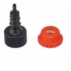 Conector Pentru Furtun De Robinet 1/2" - 1/4" 6mm Negru - Img 4
