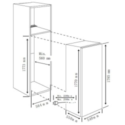 CONGELATOR HEINNER HFF-BIM212NFCE++ - Img 4