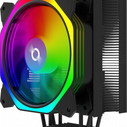 Cooler procesor AQIRYS Uranus Black, 120mm - Img 2