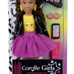 COROLLE SET SAPTAMANA MODEI LA NEW YORK PAPUSA MELODY 28CM