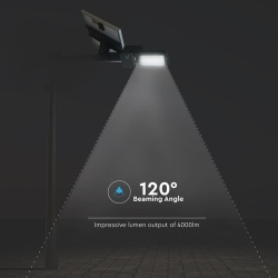 CORP ILUMINAT STRADAL LED SOLAR 50W 6000K - Img 3