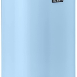 Coș de gunoi cu pedală Brabantia NewIcon, capacitate 5L, închidere silențioasă Soft-Close, găleată interioară detașabilă, Dreamy Blue (Albastru)